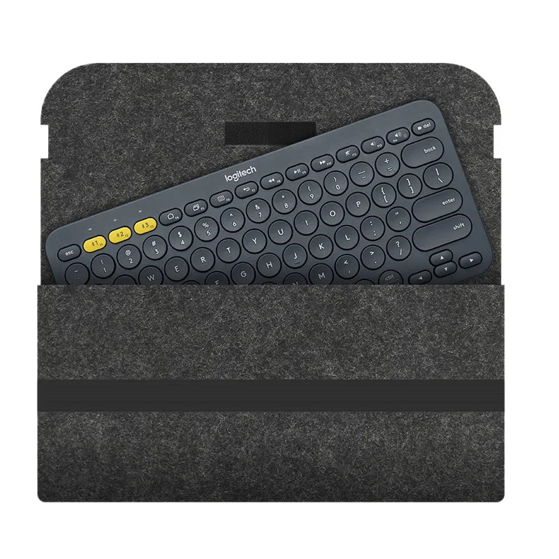 Keyboard Bags Keyboard Storage Case 60 87 104 Keys Storage Pouches Keyboard Bags Compatible with Mechanical Keyboards