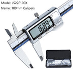 4/6-Inch 100/150mm Big Screen Digital Calipers Stainless Steel Electronic Vernier Caliper Metal Micrometer Measuring Tools