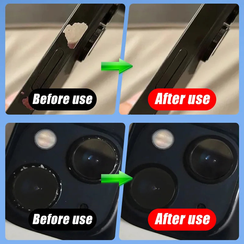 Black Touch-Up Paint Pen 20g - Scratch Remover For Mobile Phone, Camera, Black Surface Chipped Paint Repair Tool