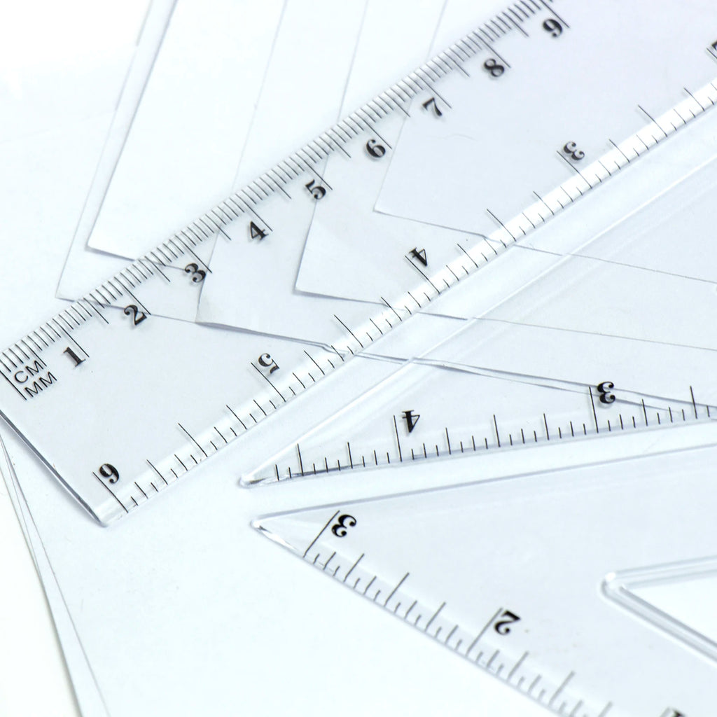 Basic 8‑piece metal compass set, geometry drafting drawing tools for student use