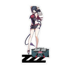 Game Zenless Zone Zero Ye Shun­guang Dialyn Hoshimi Miyabi Anime Acrylic Stand Model Plate Keychain Desk Decor Collection gift