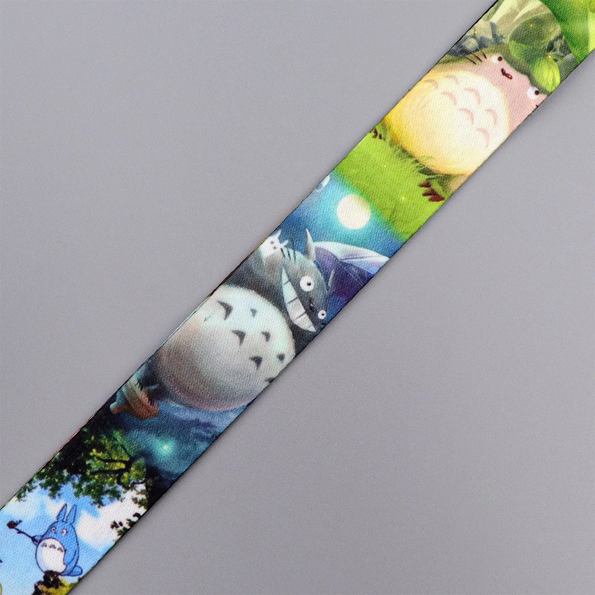 Anime Movie Lanyard Cute Cat Card Holder Neck Strap for Key ID Card Phone Straps Badge Holder Keyrings Cosplay Accessories Gifts
