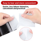 20 Meter Black Cloth Tape High Adhesive And Flexible Gift Packaging Card Handmade Paper Ribbon Plastic Film Decoration Furniture