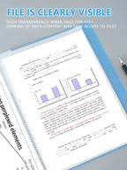 A4 Semi Transparent PP Brochure, Multiple Page Sizes To Choose From, Classified Insert Folder, Conference Document Organization,