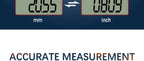 150mm Backlit Digital Caliper Stainless Steel Metal Calipers 6inch LCD Display Electronic Vernier Caliper Measuring Tool Gauge