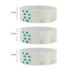 1-10Rolls Transparent Adhesive Tapes for Gift Wrapping Packing Home Office Use School Stationary Clear Refill Tape 8mm/12mm/18mm