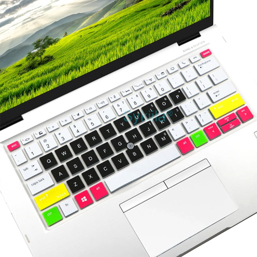 Keyboard cover for HP EliteBook 6 8 G2a G2i G1a G1q G1i 840 G11 G10 845 G9 X360 1040 G8 640 745 645 Silicone Protector Skin Case