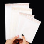 50-10Pack Kraft Bubble Mailers Self-Sealing Storage Paper Envelopes Waterproof Cushioned Padded Foam Shipping Bags for Packaging