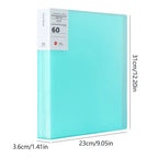 A4 Semi Transparent PP Brochure, Multiple Page Sizes To Choose From, Classified Insert Folder, Conference Document Organization,