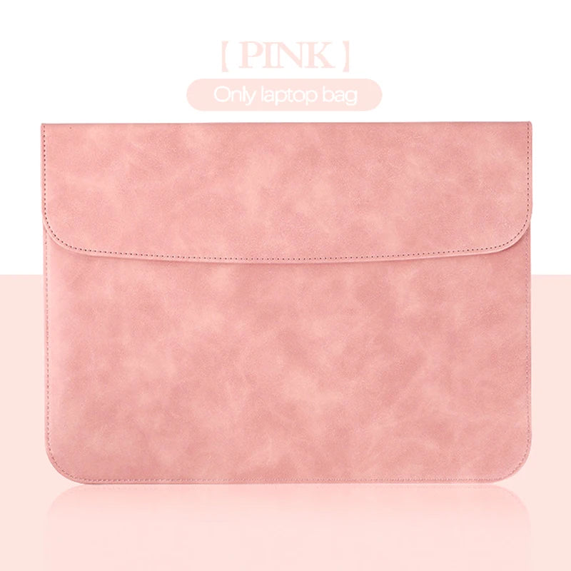 Laptop Sleeve For Macbook Air 13 Case M2 Pro 13.3 14 16 M1 M3 M4 M5 Neo Bag Surface Laptop Go 3 12.4 Cover Matebook 15 Shell