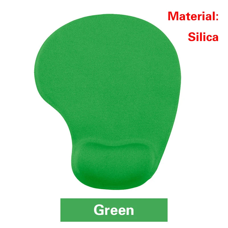 Upgraded Mousepad With Gel Mouse Pad With Wrist Rest Pc Gamer Anti-Slip Gaming Laptops Keyboard Accessories Drop Shipping
