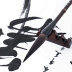 Chinese Calligraphy Pen Brush Large Running Script Cursive Brush Long Mixed Hair Hopper-shaped Calligraphie Painting Brushes Pen