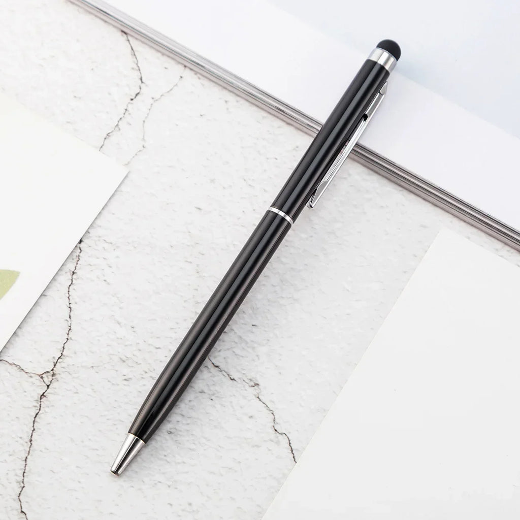 New Metal Ballpoint Pen Rose Gold Pen Custom Logo Advertising Ballpoint Pen  Lettering Engraved Name School&office Supplies