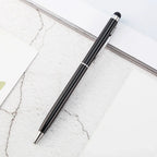New Metal Ballpoint Pen Rose Gold Pen Custom Logo Advertising Ballpoint Pen  Lettering Engraved Name School&office Supplies