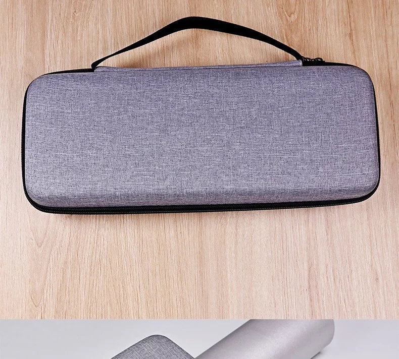 1pc Professional EVA Keyboard Case, Waterproof Protective Bag for Mechanical Keyboard 61 To Full Size, Travel & Home Use