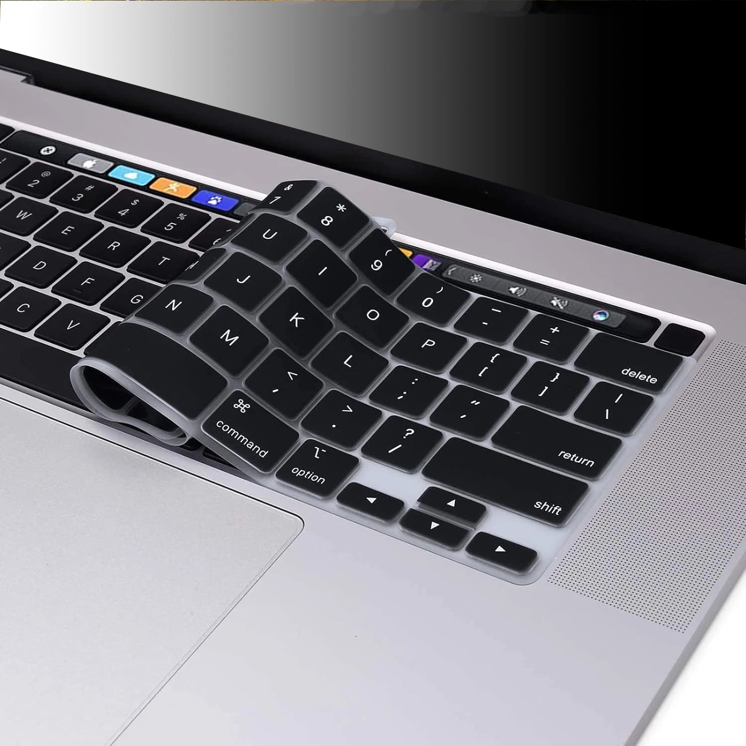 Compatible with MacBook Pro 13 Keyboard Cover A2289/A2338/A2251&MacBook Pro 16 Keyboard Cover A2141 Thin Protector for Touch Bar