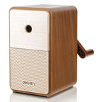 Adjustable Pencil Sharpener with Long Lasting Blade Hand Crank Table Sharpeners Machine Stationery