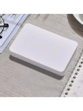 50/100PCS Blank Flash Cards DIY Blank White Cardstock Postcards for Graffiti Bookmarks Message Word Note Index Cards