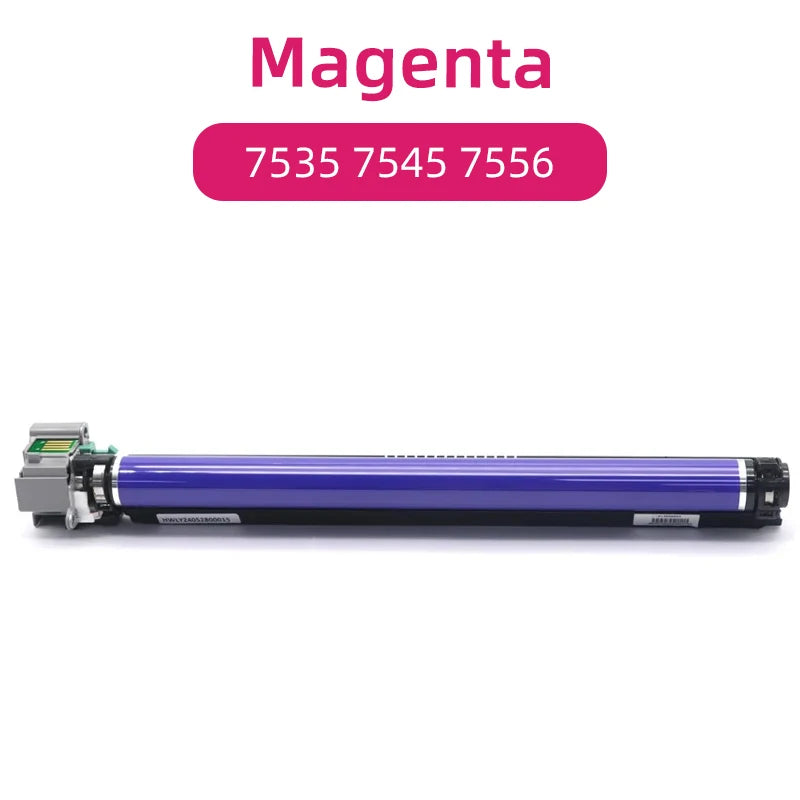 WC7525 Drum Unit,for Fuji Xerox WF 7525 7530 7535 7545 7556 7830 7835 7835 7845 7855 Kit core selenium drum assembly Printer