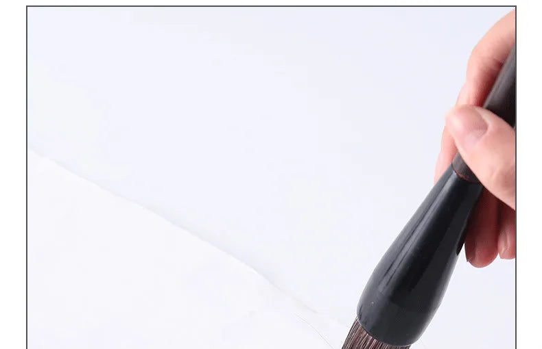 Chinese Calligraphy Pen Brush Large Running Script Cursive Brush Long Mixed Hair Hopper-shaped Calligraphie Painting Brushes Pen