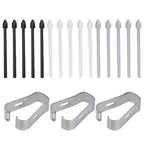 Replacement Stylus Pencil Nib for Samsung Galaxy Tab S6 Lite S6 S7 S8 S9 S10 S10U S23 S24 S25 S Pen Tips with Removal Tweezer