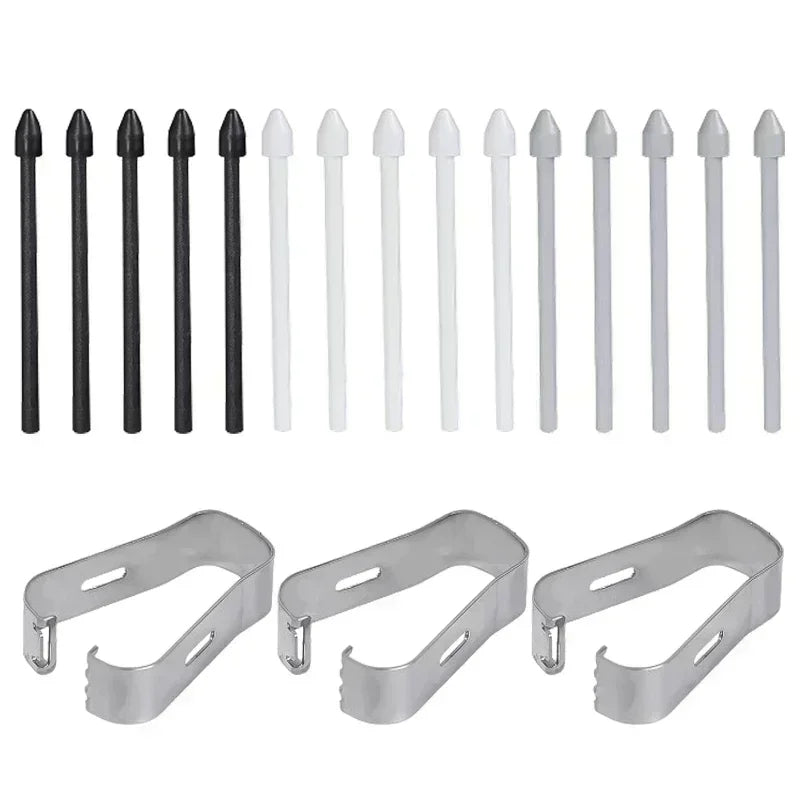 Replacement Stylus Pencil Nib for Samsung Galaxy Tab S6 Lite S6 S7 S8 S9 S10 S10U S23 S24 S25 S Pen Tips with Removal Tweezer