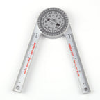 Professional Miter Saw Protractor Angle Finder Precision Miter Angle Finder Plumbers Woodworking Scale Mitre Saw Measuring Tool