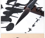 Chinese Calligraphy Pen Brush Large Running Script Cursive Brush Long Mixed Hair Hopper-shaped Calligraphie Painting Brushes Pen