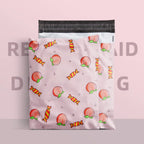 100PCS Poly Mailer Adhesive Envelope Printing Bag DIY Clothes T-shirt Pantihose Skirt Underwear Bra Shipping Packaging Pouches