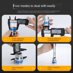 150mm 100mm Electronic Digital Caliper Carbon Fiber Dial Vernier Caliper Gauge Micrometer Measuring Tool Digital Ruler