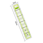 1/2pcs 15cm Quilting Patchwork Ruler Fabric Cloth Cutting Ruler Acrylic Sewing Rulers DIY Knitting Crafts Tailor Sewing Tools