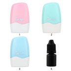 Portable Self-Inking Seal Erase Roller Identity Cover Eliminator Guard Seal Information Roller Stamps Eliminators
