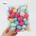 10/20/30/50/100Pcs Mini Makeup Sponge, Expands When Exposed to Water, Suitable for All Skin Types