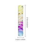 15cm, 20cm, and 30cm Soft Ruler Set - Clear Scale for Accurate Measurement - Flexible Measuring Tool for Crafts, Drawing