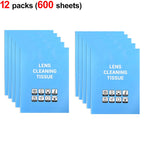 Lens Cleaning Tissue Paper Lens Cleaner Papers Tissue for Microscope Camera Len Glasses Computer Screens Electronic Screens