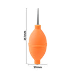 Air Blower Ball Cleaning Pen for Camera Phone Laptop Keyboard Soft Silicone Air Blower Blaster Pump Anti Dust Cleaner Tools