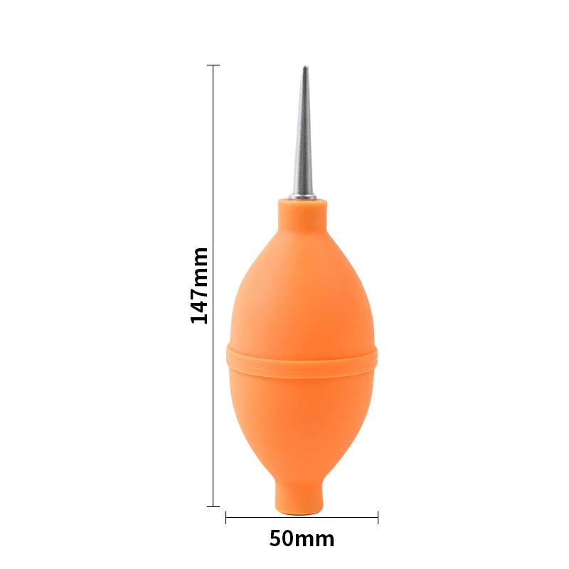 Air Blower Ball Cleaning Pen for Camera Phone Laptop Keyboard Soft Silicone Air Blower Blaster Pump Anti Dust Cleaner Tools