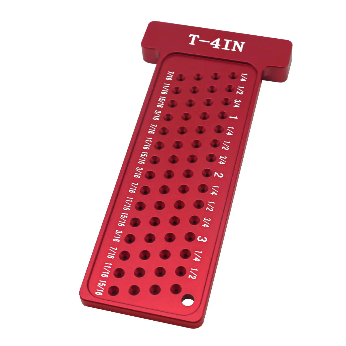2pcs Center Finder and T-Square Hole Scribe Ruler Kit, Carpenter Center Measuring Tool, Metric & Inch Woodworking Projects Tool
