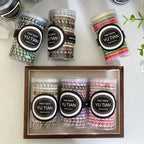 15pcs/box High Elastic Hair Rubber Bands For Women Black Hair Tie Girls Ponytail Holder Hair Rope Hairbands hair accessories