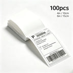 500/350 sheets 4 inch x 6 inch thermal label paper 100 x 150 mm self-adhesive stickers, suitable for thermal shipping labels DHL
