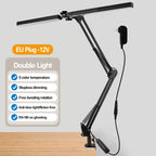 LED Desk Lamps Stepless Dimmable Led Computer Monitor Light USB Table Lamp for Office Study Reading Lighting Fixture