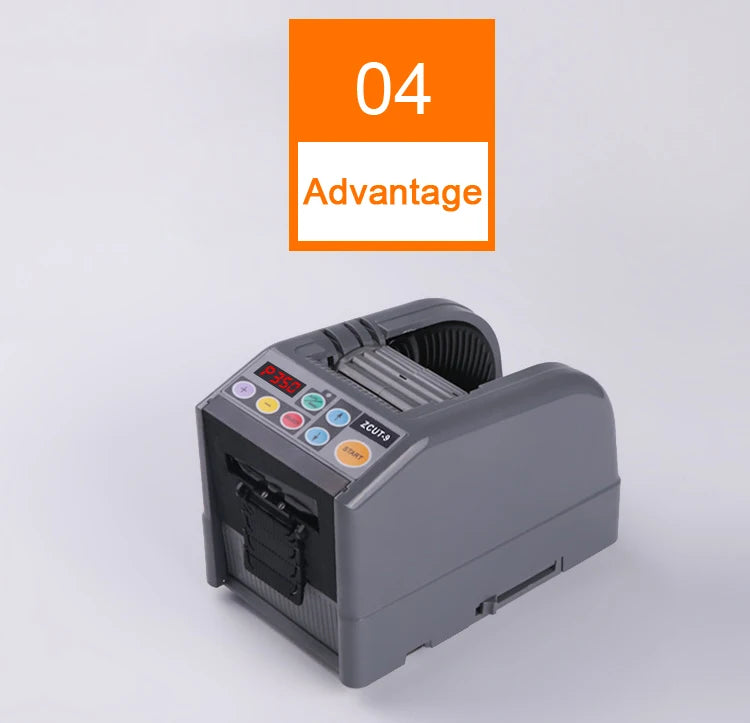 Automatic Tape Dispenser Cutting Machine 6-60mm Adhesive Tape Ribbon Intelligent Double Sided Cutter 110V 220V