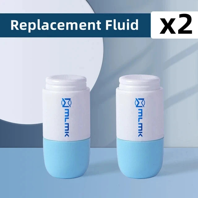 2 In 1 Thermal Paper Correction Fluid With Unboxing Knife Durable Thermal Paper Data Identity Protection Fluid Eraser Box Opener