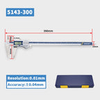 SHAHE Digital Caliper IP67 Coolant/Water/Dust Proof ,150/200/300mm Stainless Steel Digital Vernier Calipers Measuring Tool