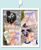 New Girls Colorful Wigs Ponytail Headbands Rubber Bands Beauty Hair Bands Headwear Kids Hair Accessories Head Band Hair Ornament