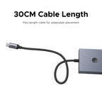 UGREEN 10Gbps USB C HUB 4K60Hz Type-C to HDMI RJ45 PD100W SD&TF USB Adapter for Macbook iPad Samsung Laptop Accessories Docking