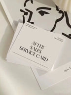 Custom Thank You Card Personalized Business Logo Design Print Wedding Invitation Photo Postcard Happy Birthday Gift Decoration