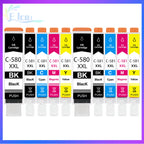PGI-580 CLI-581 PGI580 CLI581 Ink Cartridge 580XXL 580XL For Canon PIXMA TS6150 TS6250 TS6350 TS705 TS8150 TS9150 TS8350 Printer
