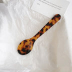 Kitchen Tableware Acetic Acid Dessert Spoon Colorful INS Coffee Spoon Decorative Lovely Teaspoon French Photo Props