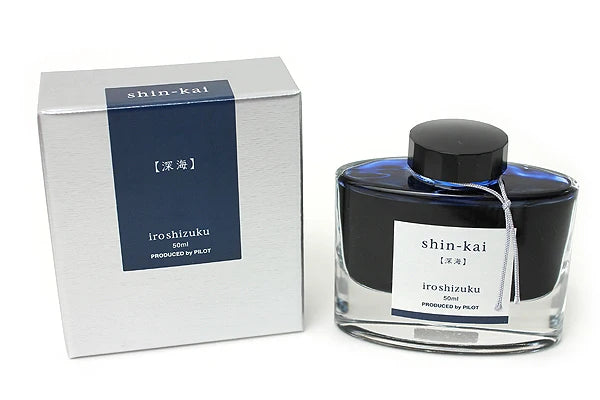 PILOT Original  Japan iroshizuku  Bokusui ink Coloring Ink supplies Ink supplies Natural color  50ML 24 colors